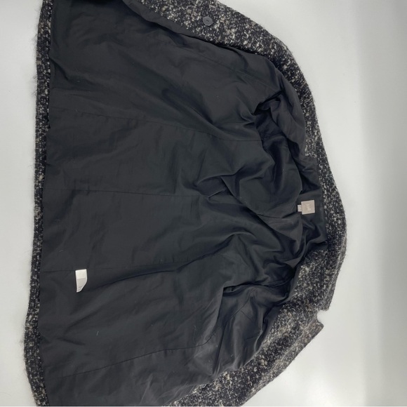 J.‎ Jill 2 button Coat Alpaca Wool Boucle midi Jacket - Picture 10 of 14